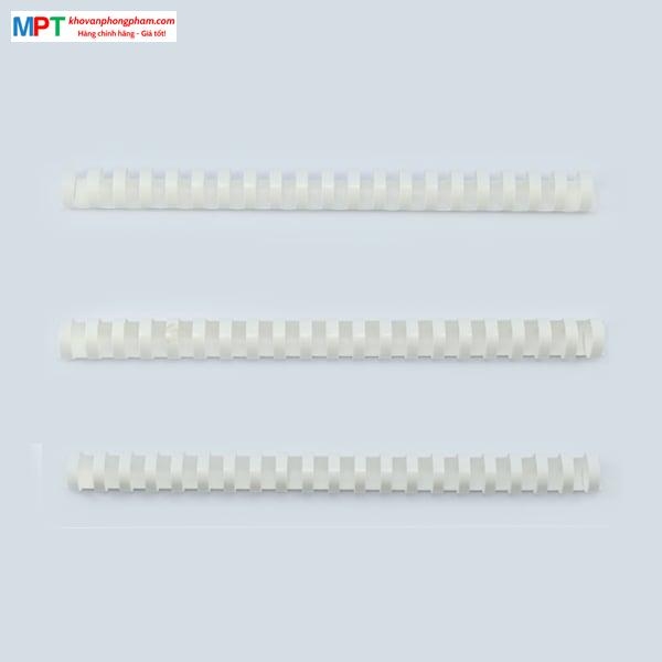 Lò xo nhựa 35mm đóng 310 tờ (Hộp 50 chiếc)