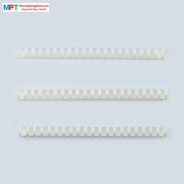 Lò xo nhựa 25mm đóng 210 tờ (Hộp 50 chiếc)