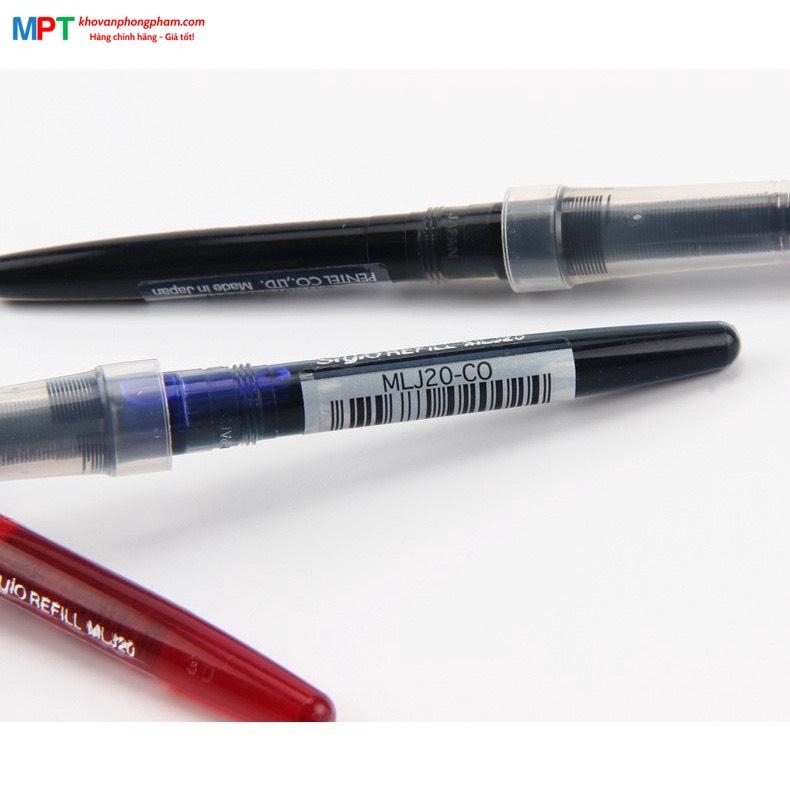 Ruột bút ký Pentel Stylo Refill MLJ20 - Thay thế vào bút Tradio TRJ50- Do CTY GOLDEN PEN NK