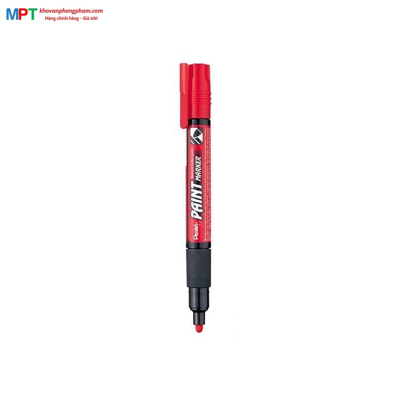 Bút sơn Pentel MMP20 nét 4.0mm vẽ trên được nhiều chất liệu