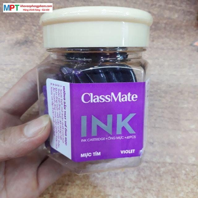 Ống mực tím Classmate CL-IC102 (Túi 10 ống)