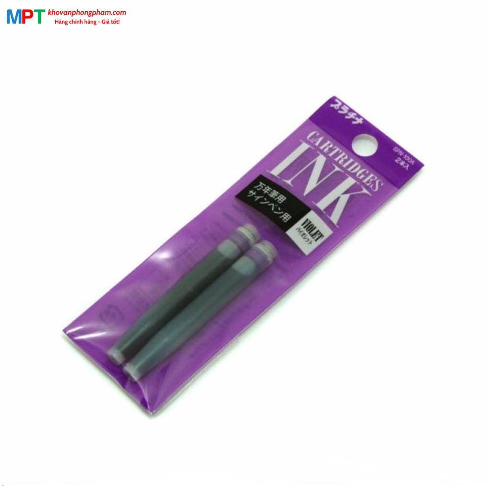 Ống mực Preppy SPN-100 màu tím (Vỉ 2 ống)