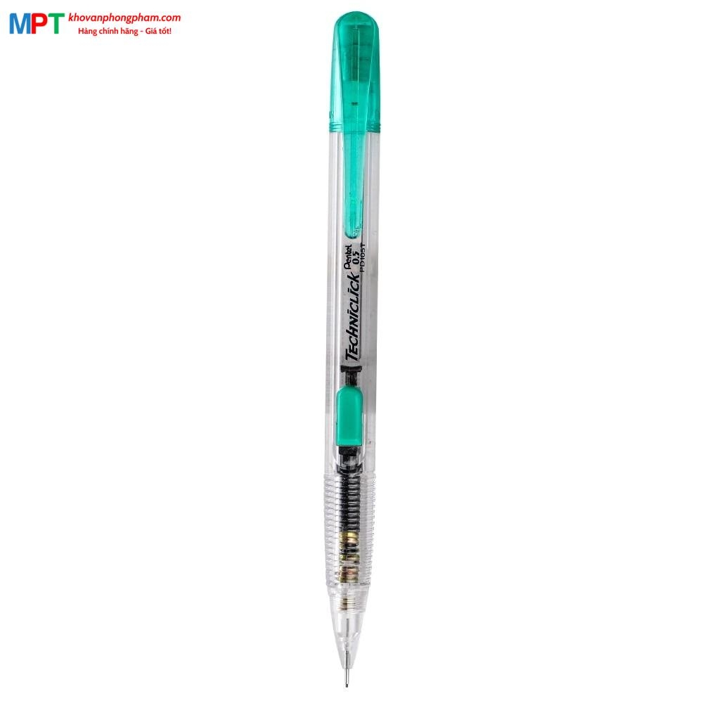 [CHÍNH HÃNG - DO GOLDEN PEN NHẬP KHẨU] Bút chì kim bấm giữa thân trong Pentel PD107T nét 0.7mm