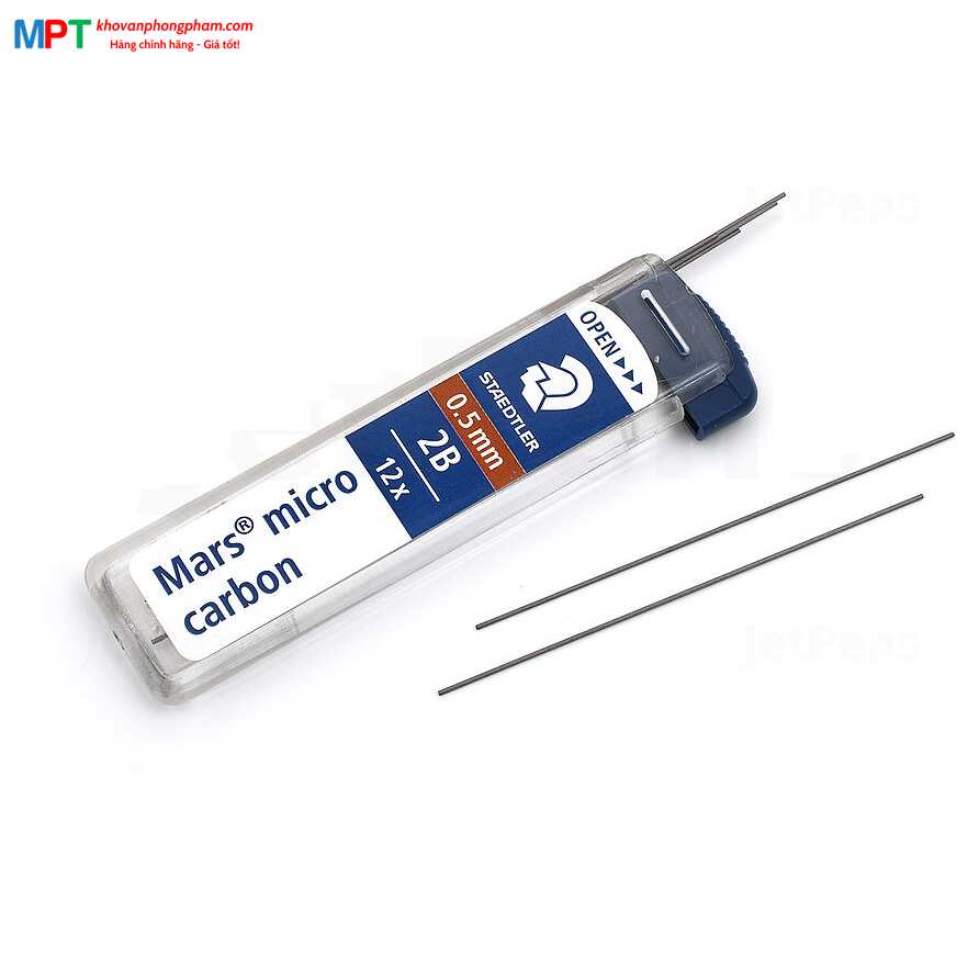[MẪU MỚI 2024]  Ruột chì kim Staedlter 250 05 2B nét 0.5mm