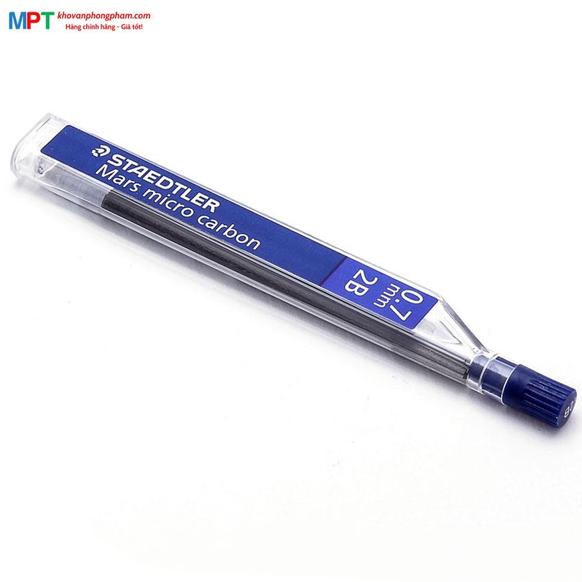 [CHÍNH HÃNG] Ruột chì kim Staedlter 250 07 2B nét 0.7mm