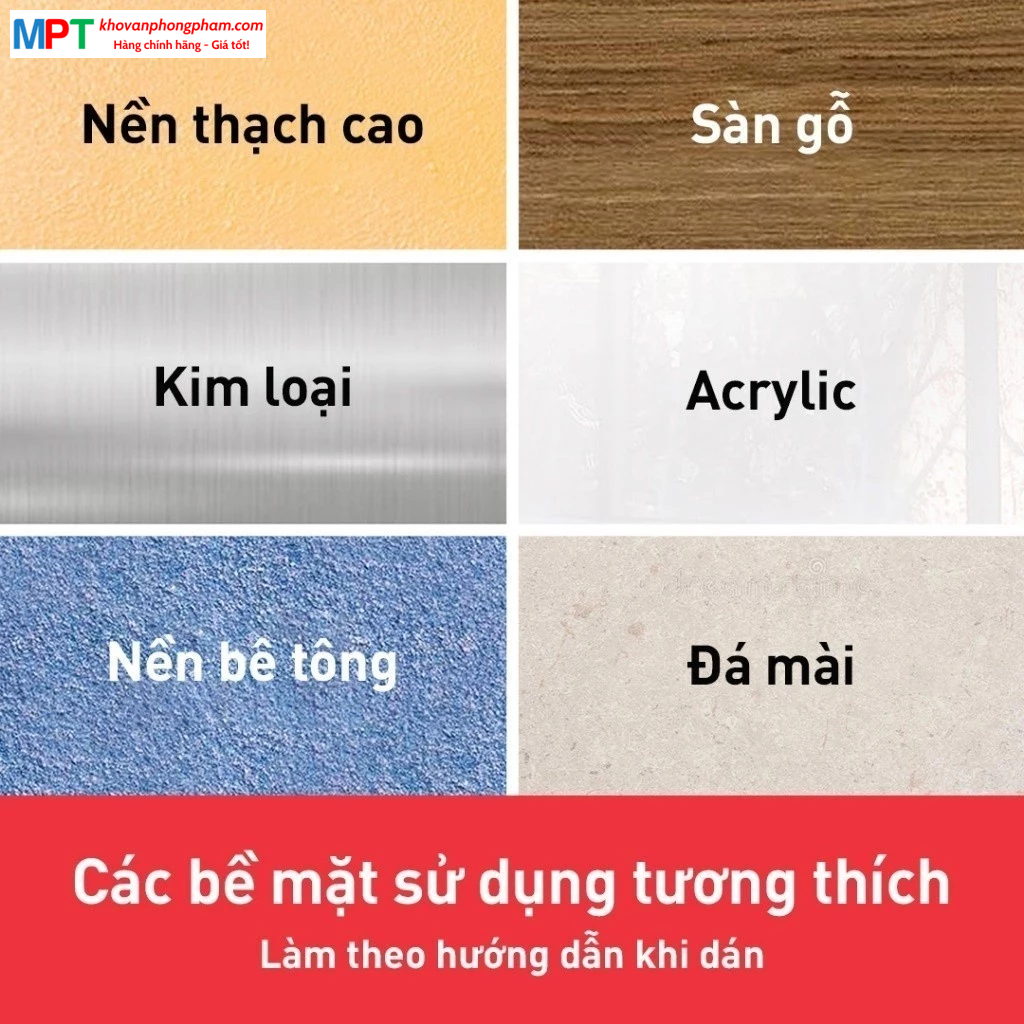 Băng dính hai mặt siêu chịu lực 3M SCOTCH 414-S19 - Kích thước: 19mm x 1.5m, chịu trọng tải 6,7kg - Nhập khẩu bởi 3M Việt Nam
