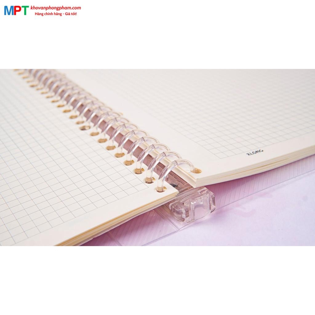 Sổ còng KLong B5 lõi Caro 544