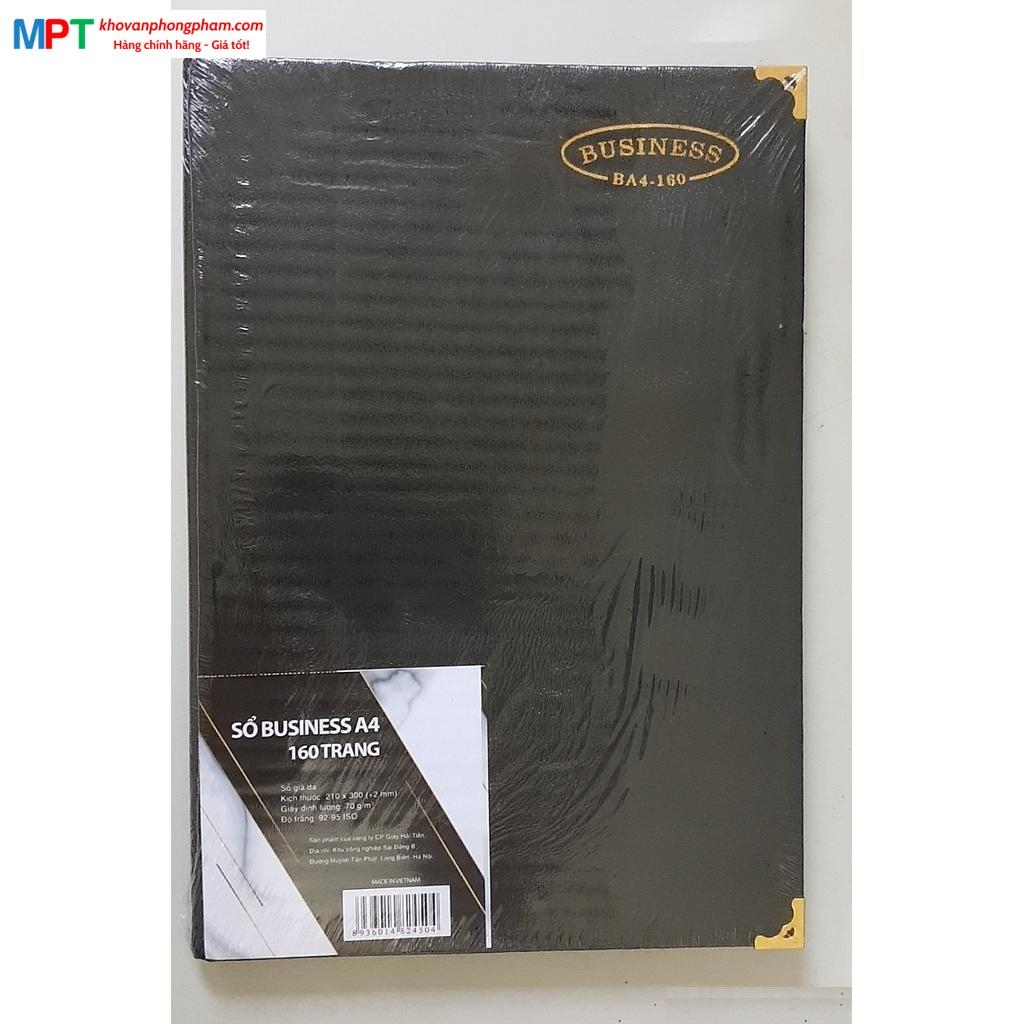 Sổ Business BA4 160 trang 4504 (210x300cm)