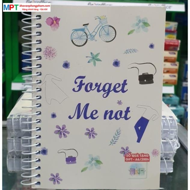 Sổ lò xo Hải Tiến A6  GIFT 200 trang 3743 (100x150mm)