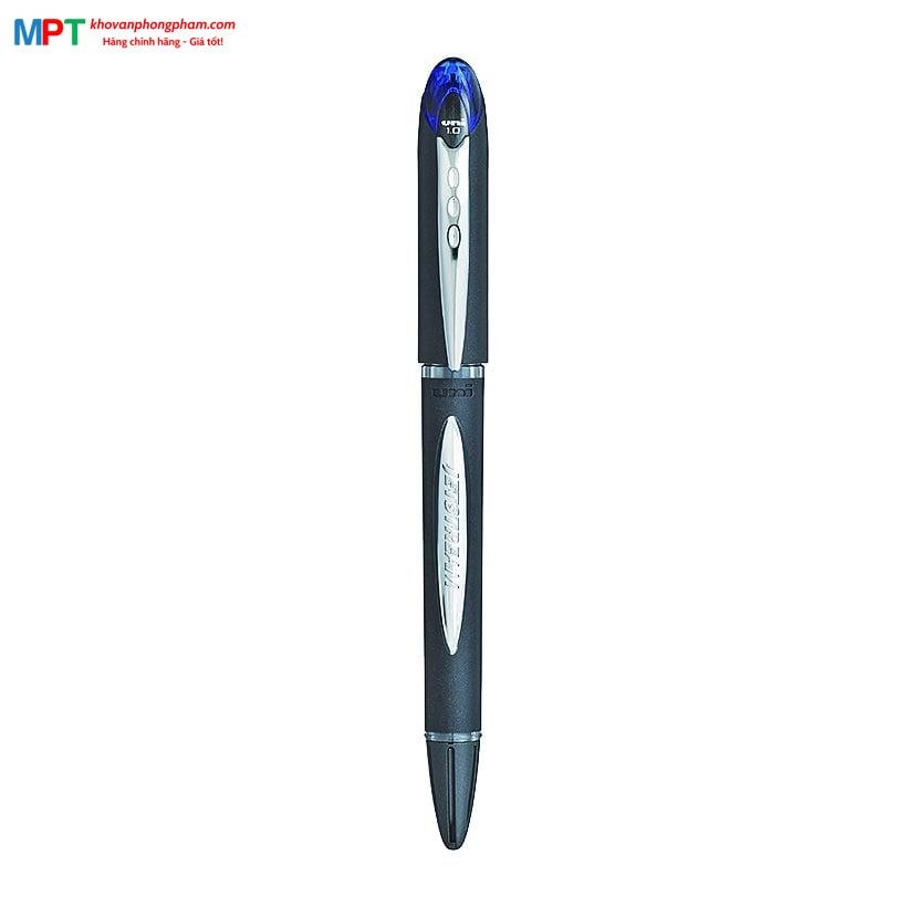[MUA 12 CÁI TẶNG 1 CÁI] Bút bi Uni Jetstream SX-210 Ngòi 1.0mm đậy nắp - Mực xanh (Nhập khẩu bởi Cty Thái Á)