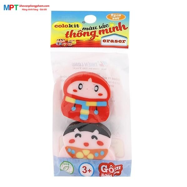 [THANH LÝ] Combo 2 tẩy chì Colokit E-C04/FA