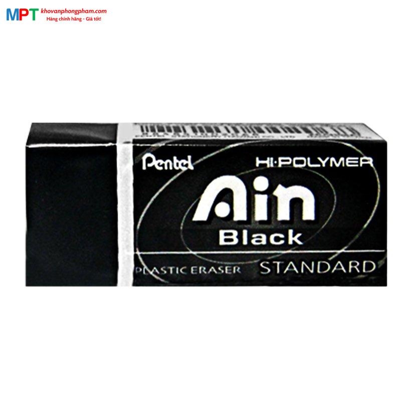[Mua 4 tặng 1] Tẩy Chì Pentel Ain ZEAH10AT - Màu đen to