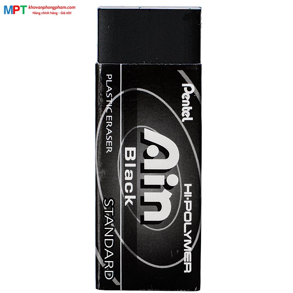 [Mua 4 tặng 1] Tẩy Chì Pentel Ain ZEAH03AT - Màu đen nhỏ