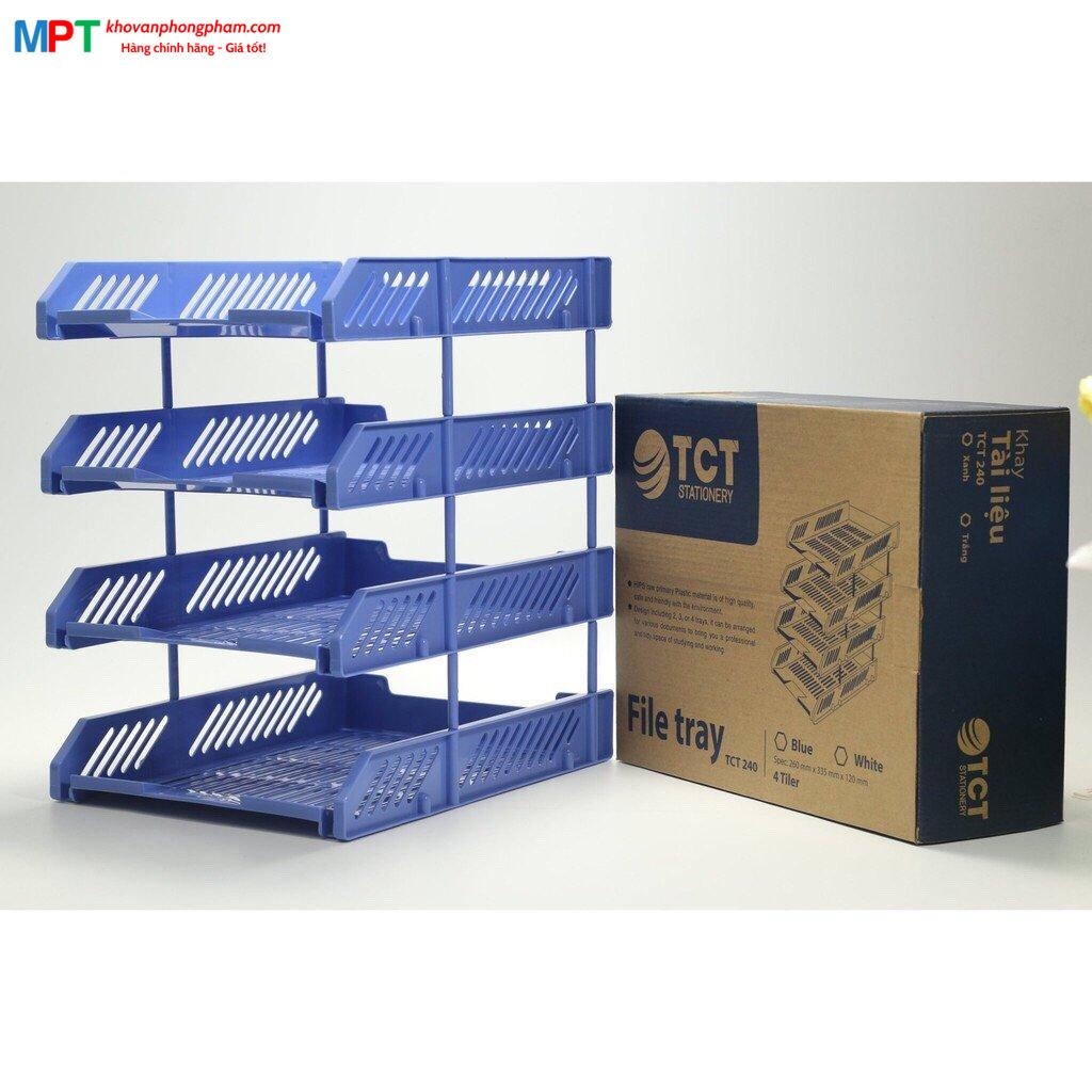 Khay tài liệu 4 tầng TCT-240