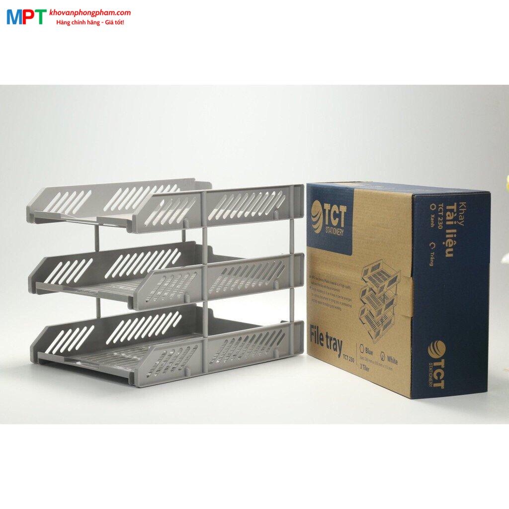 Khay tài liệu 3 tầng TCT-230