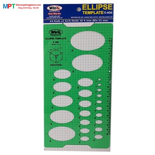 Thước Elip WinQ E-606