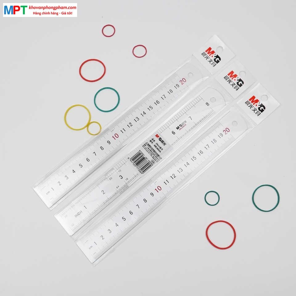 Thước sắt 20cm M&G ARLN0483