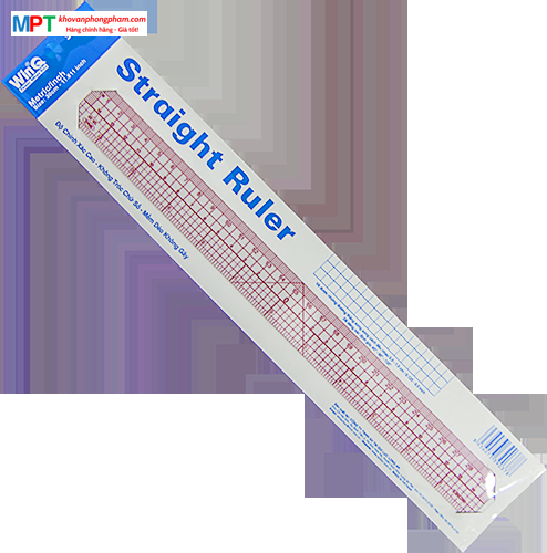 Thước nhựa dẻo 30cm WinQ SR-30