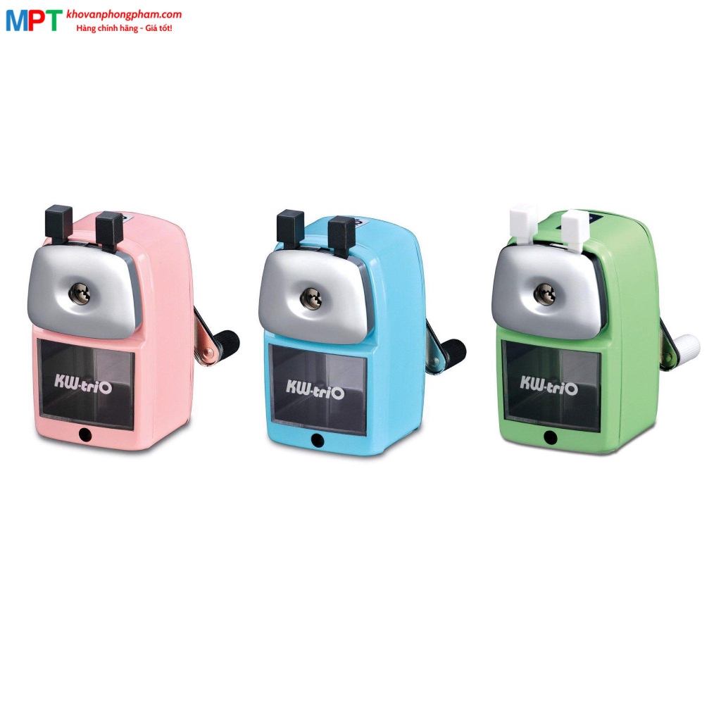 Gọt bút chì quay tay kw-TriO 031VA (New)