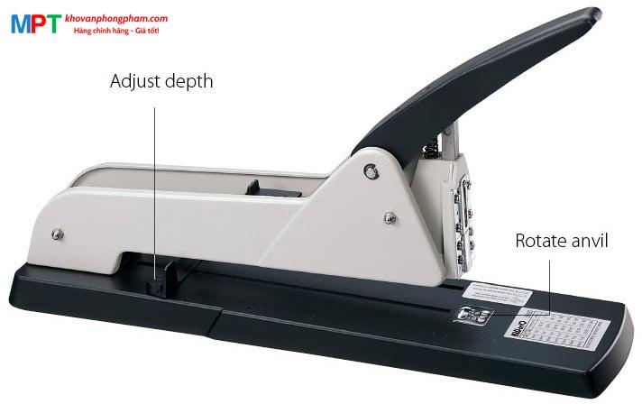 [CHÍNH HÃNG - DO CTY VIỄN ĐÔNG NHẬP KHẨU] Dập ghim đại KW-TriO 05000 - Dập 200 tờ