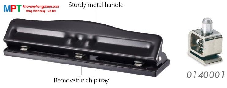 [CHÍNH HÃNG - DO CTY VIỄN ĐÔNG NHẬP KHẨU] Đục 3 lỗ Kw-TriO 999 - Đục 10 tờ