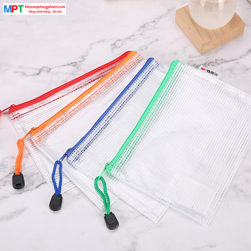 Túi lưới A6 M&G ADMN4286 (KT: 180x130mm)