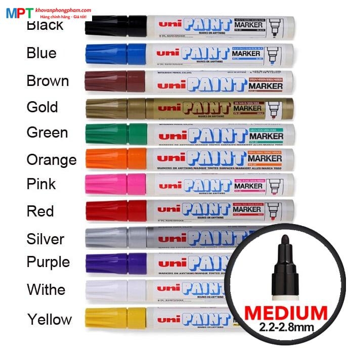 [CHÍNH HÃNG] Bút sơn Uni Paint Marker PX-20 nét 2.2-2.8mm
