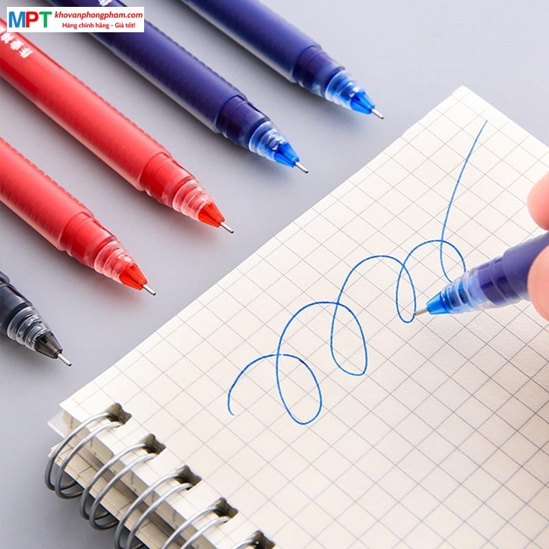 Bút gel M&G AGPV3401 ngòi 0.5mm - Viết tới 2.000m, siêu êm trơn