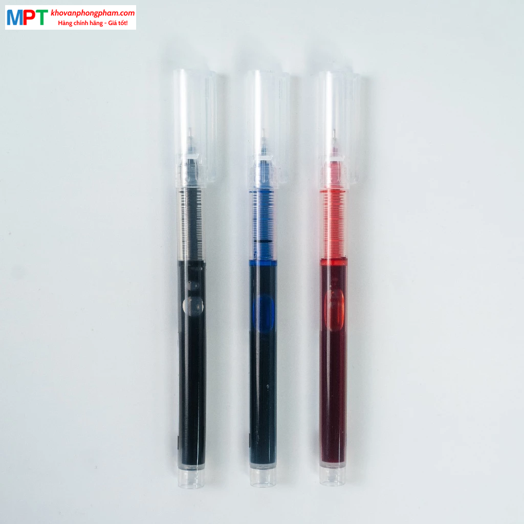 Bút Gel Việt Lợi VL-058 ngòi 0.5mm - mực ra đều, nhanh khô, nét êm trơn