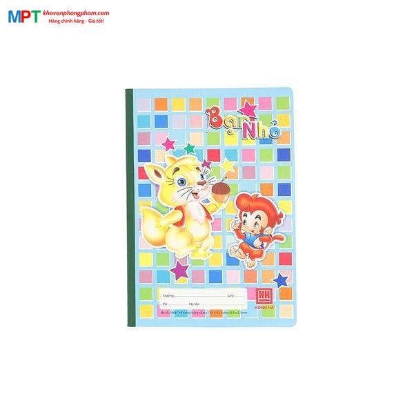 Vở 4 Ô ly Hồng Hà 48 trang Bạn Nhỏ 0509 - Định lượng 100gsm - Mua 10 quyển tặng 1 bút chì