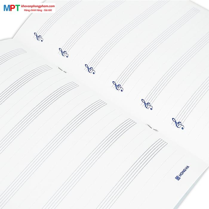 Vở chép nhạc School Hồng Hà 0503