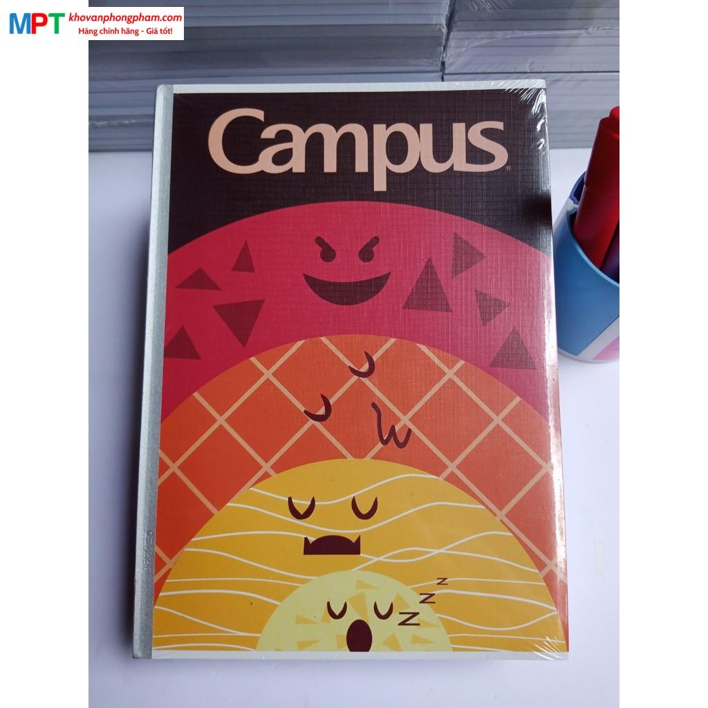 Vở kẻ ngang có chấm Campus EARTH 200 trang - Mua 5 quyển tặng 1 bút bi