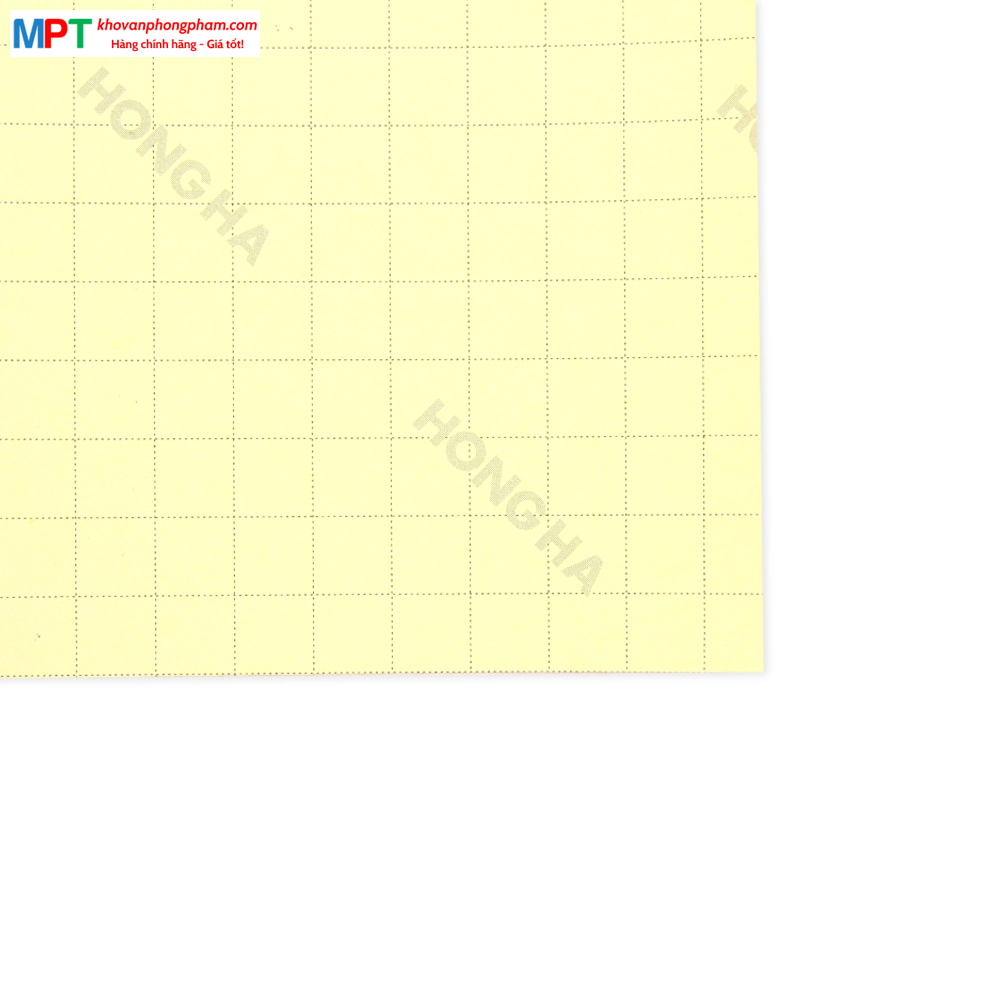 Giấy thủ công decan 6 màu Hồng Hà 3487 (130x190mm)