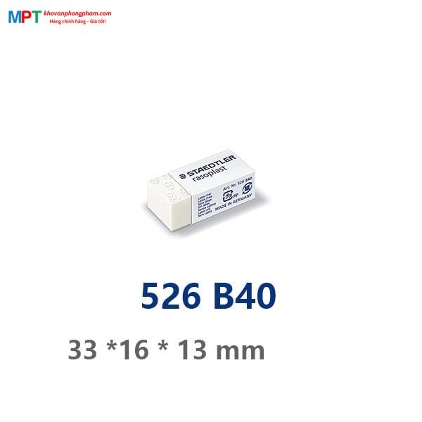 [CHÍNH HÃNG] Tẩy chì Staedtler 526 B40