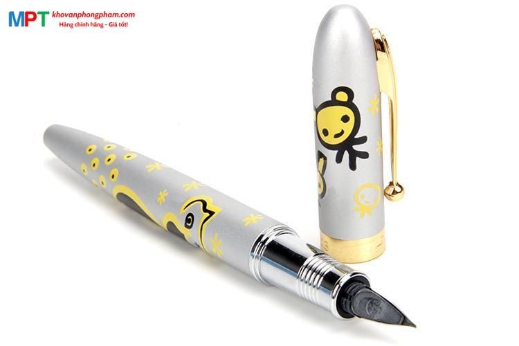 Bút máy Aladin 03 (Bút con mèo) - mua 01 hộp tặng 01 cái