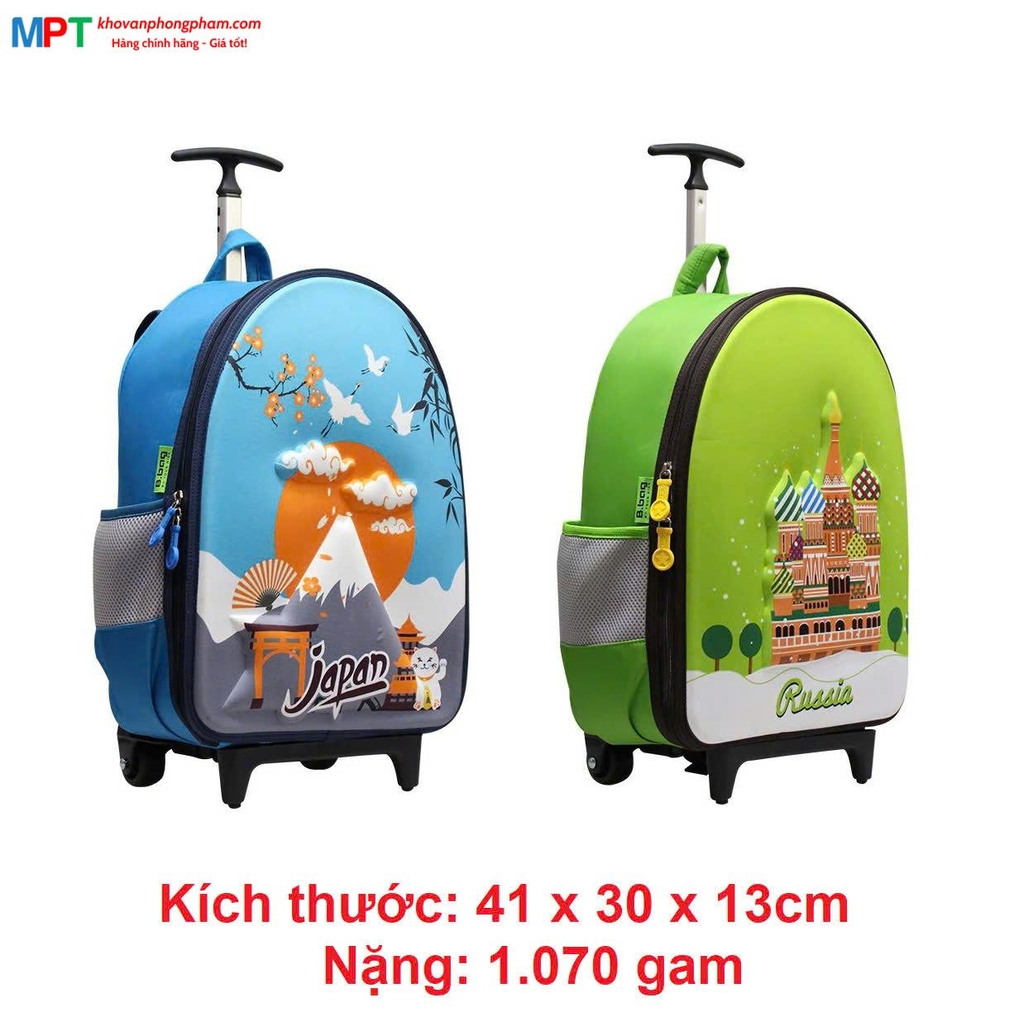Balo cần kéo Bitex B.bag dành cho học sinh tiểu học