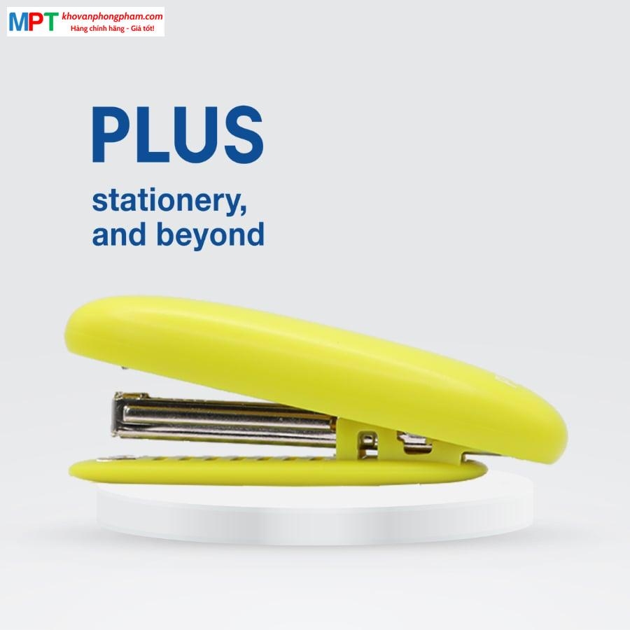 Dập ghim mini Plus nhiều màu lựa chọn - dùng ghim bấm số 10