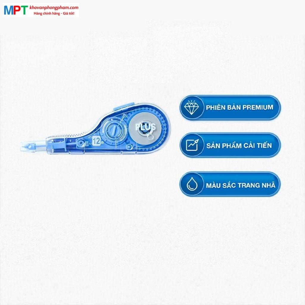 Combo 5 băng xóa V Plus Japan Premium 5mm x 12m