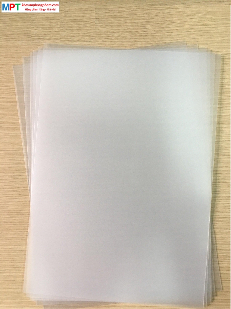 Bìa mica mờ A4 (50 tờ)