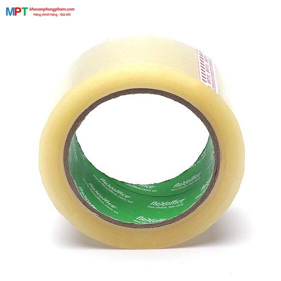 Băng keo trong Flexoffice BKT10/FO - bề rộng 48mm, dài 89 Yard tương đương khoảng 91m