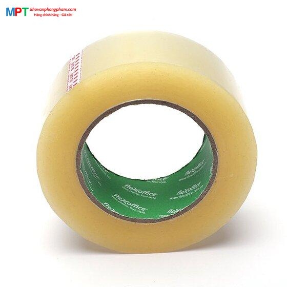 Băng keo trong Flexoffice BKT20/FO - bề rộng 48mm, dài 200 Yard tương đương khoảng 182m