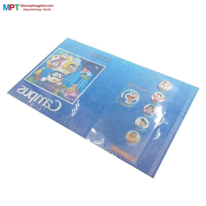 Tập 8 bọc sách giáo khoa Campus Doraemon NC-DOR-8 (Kích thước 170x240mm)