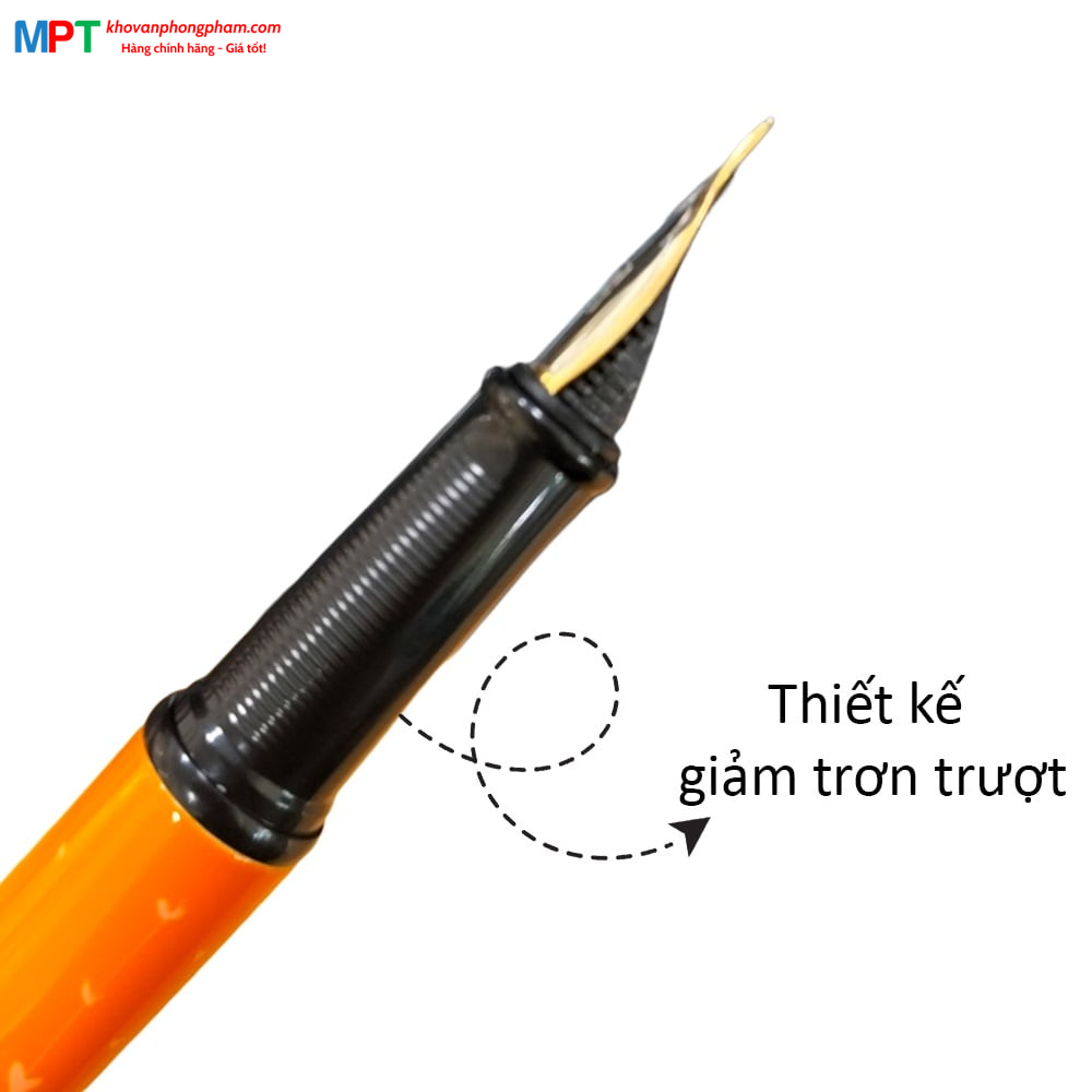 Bút máy Hồng Hà nét hoa 2256