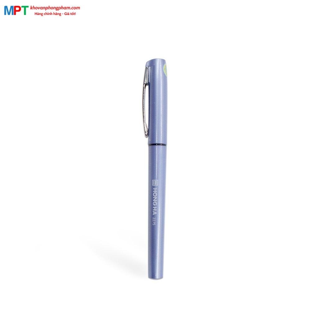 Bút máy Hồng Hà nét trơn Play Color 2275