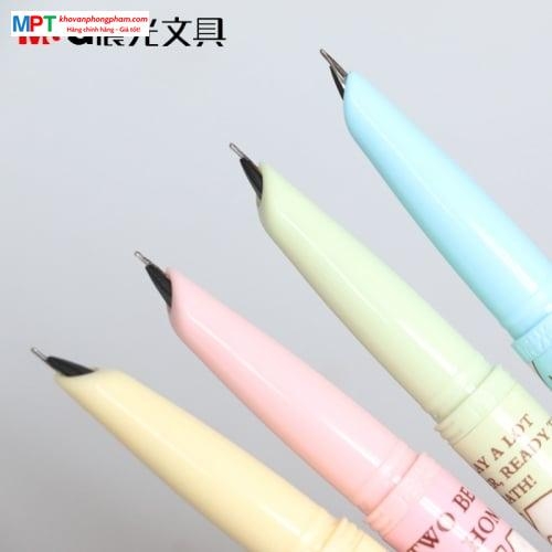 [GIÁ 1K...] Bút máy M&G AFP60132 (hình con mèo)