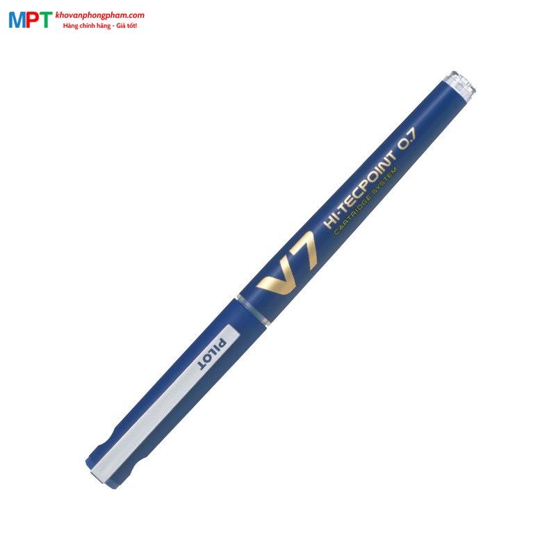 Bút mực nước Pilot HI-TECPOINT V7 Cartridge System nét 0.7mm (Đậy nắp)