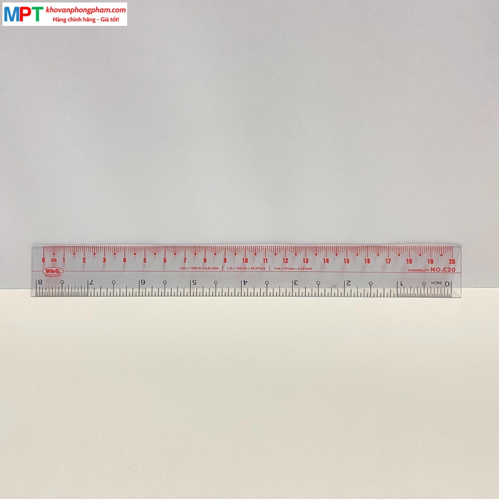 Thước 20cm WinQ C20