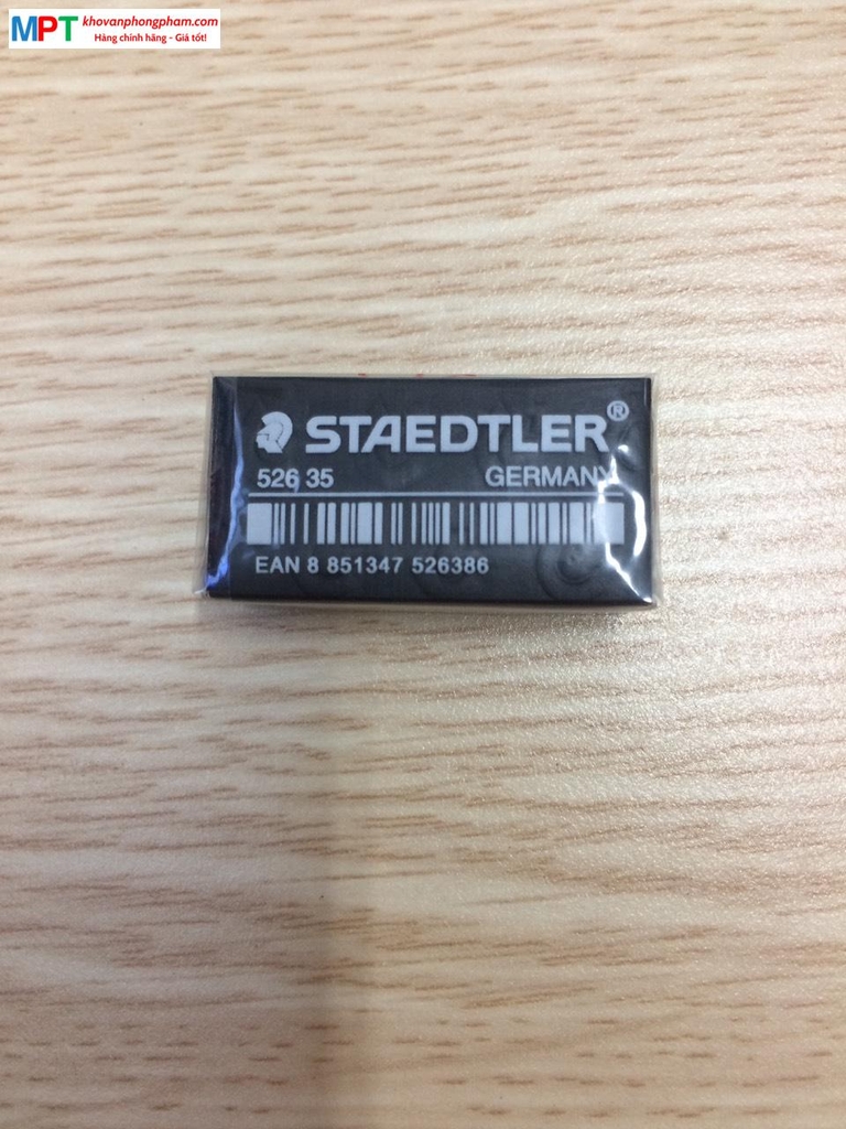 [CHÍNH HÃNG] Tẩy chì Staedtler 526 35B màu đen