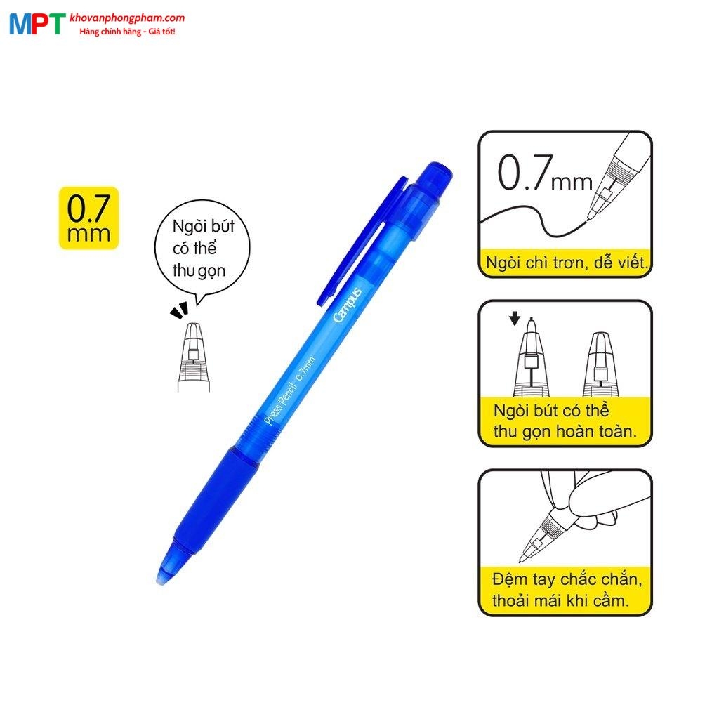 Bút chì kim Campus Press Pencil 0.7mm PC-PRP-0.7