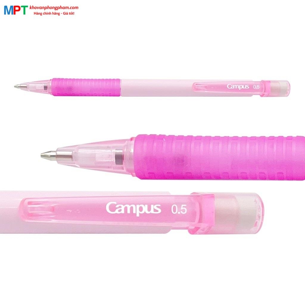 Bút chì kim Campus Young And Fresh 0.5mm chống gãy ngòi chất lượng Nhật Bản PC-YOF-0.5